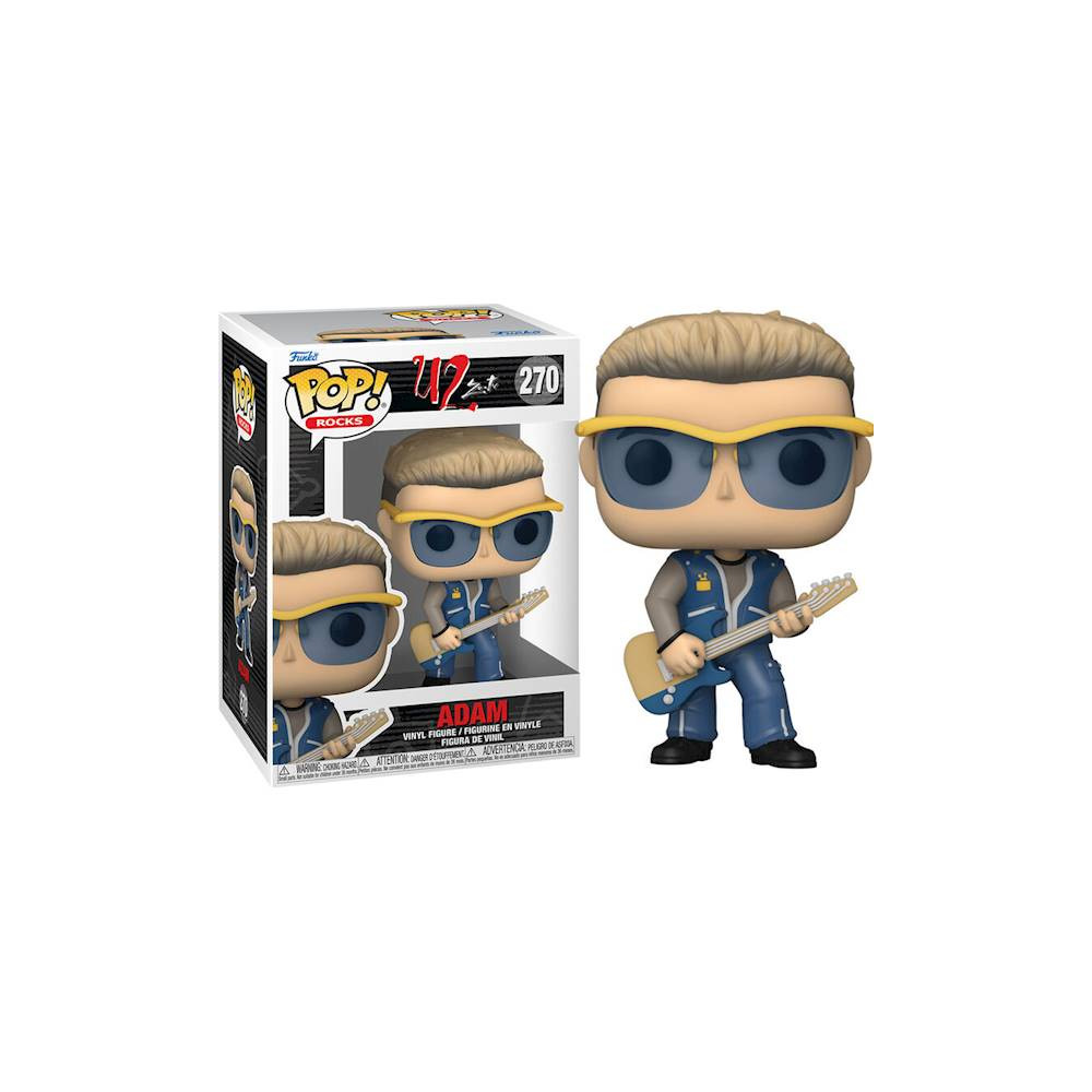 Funko POP! Rocks U2 Zootelevision Adam 270