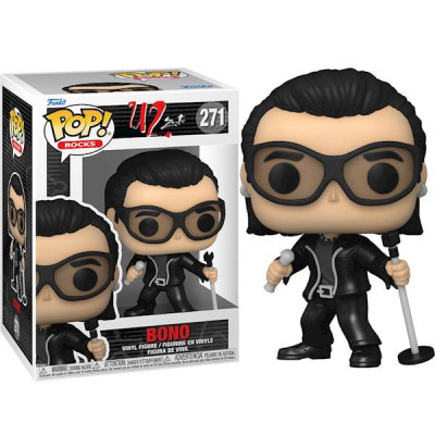 Funko POP! Rocks U2 Zootelevision Bono 271