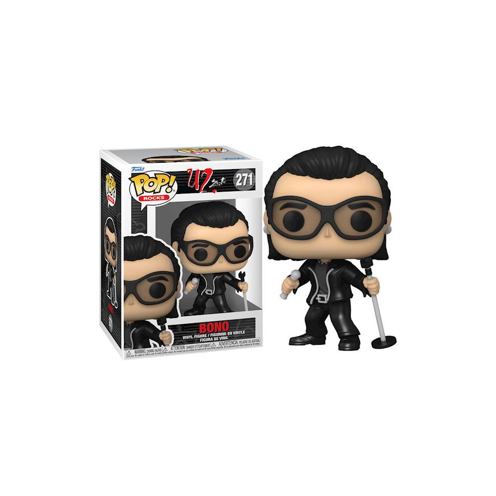 Funko POP! Rocks U2 Zootelevision Bono 271