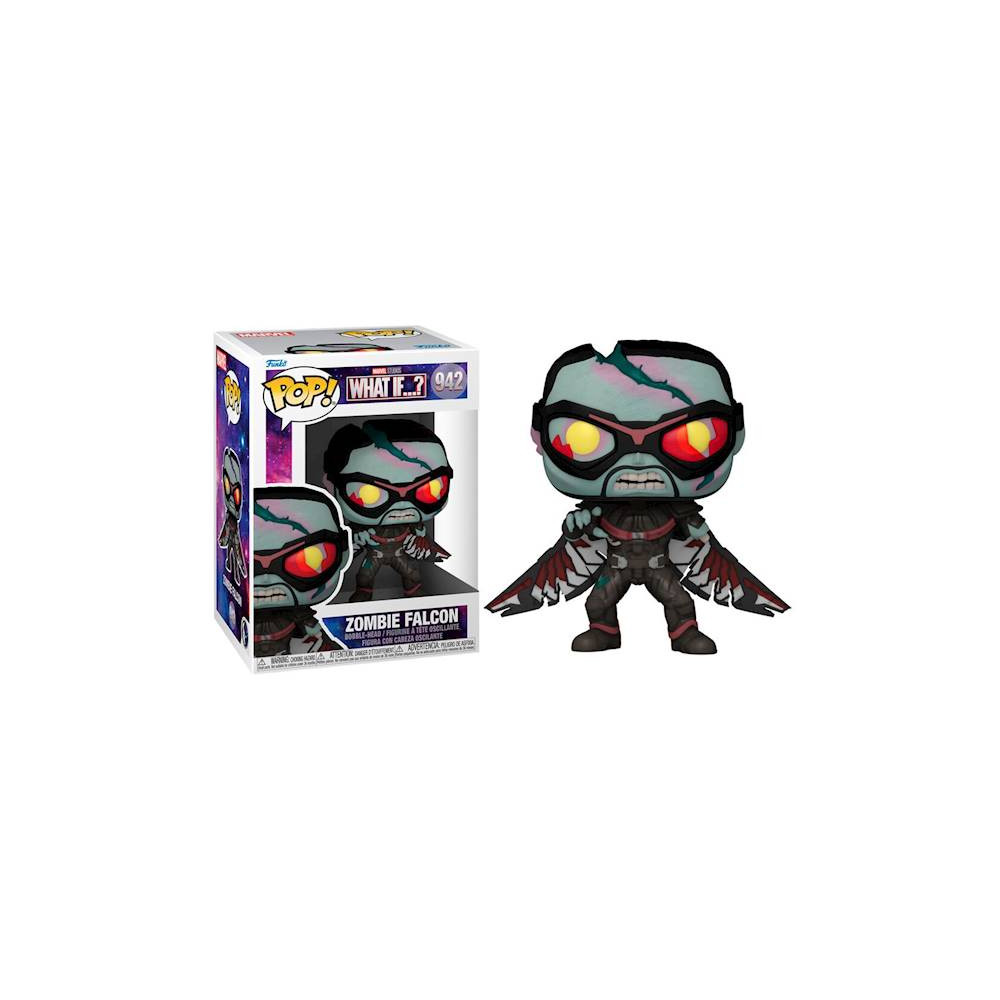 Funko POP! What if Zombie Falcon 942 Figurka