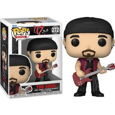 Funko POP! Rocks U2 Zootelevision Edge Figurka 272