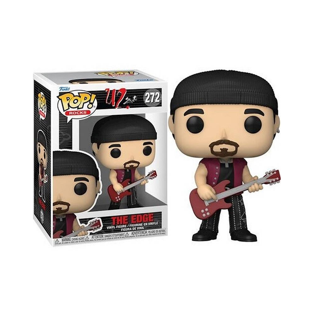 Funko POP! Rocks U2 Zootelevision Edge Figurka 272