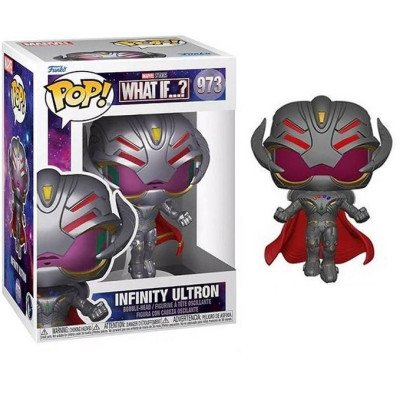 Funko POP! What if Infinity Ultron 973 Figurka