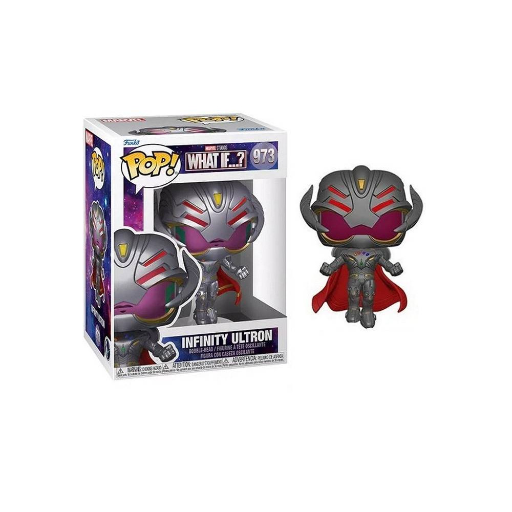 Funko POP! What if Infinity Ultron 973 Figurka