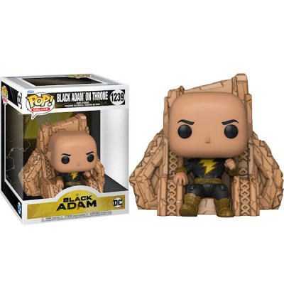 Funko POP! Black Adam on Throne 1239  XL figurka