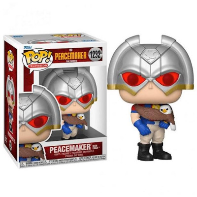 Funko POP! TV Peacemaker with Eagly Figurka 1232