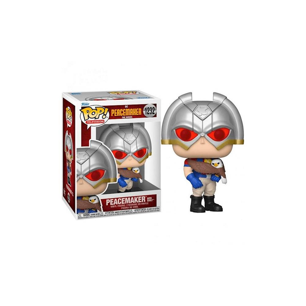 Funko POP! TV Peacemaker with Eagly Figurka 1232