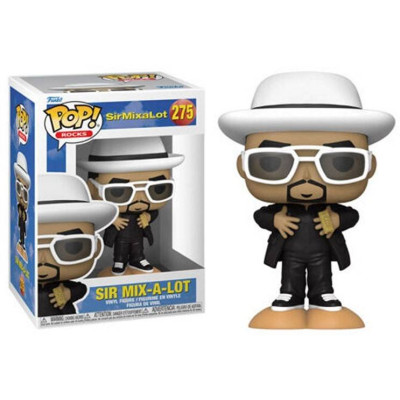 Funko POP! Rocks Sir-Mix-A-Lot 275 Figurka