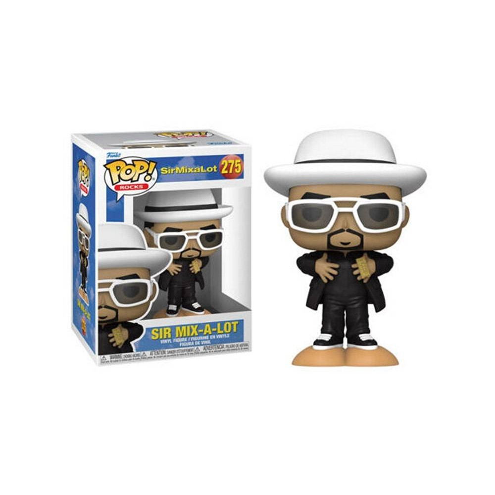 Funko POP! Rocks Sir-Mix-A-Lot 275 Figurka