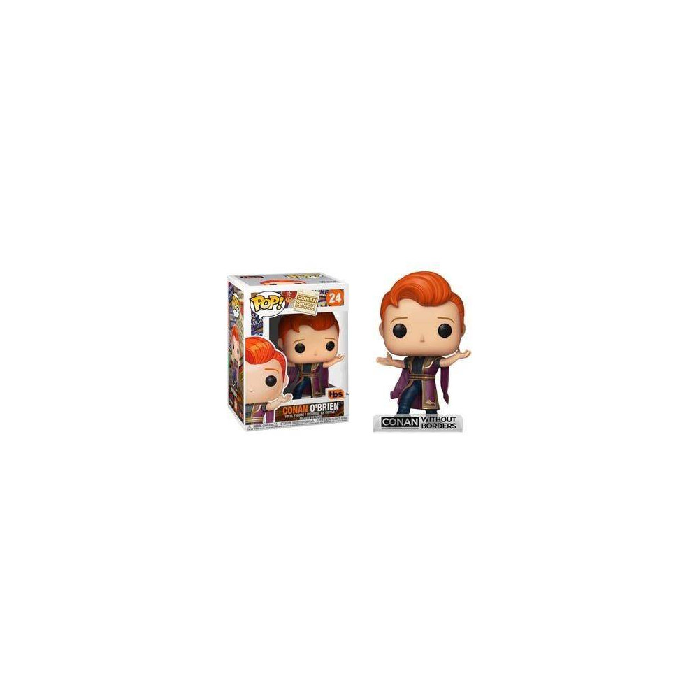 Funko POP! Conan without Borders O'Brien SE 24