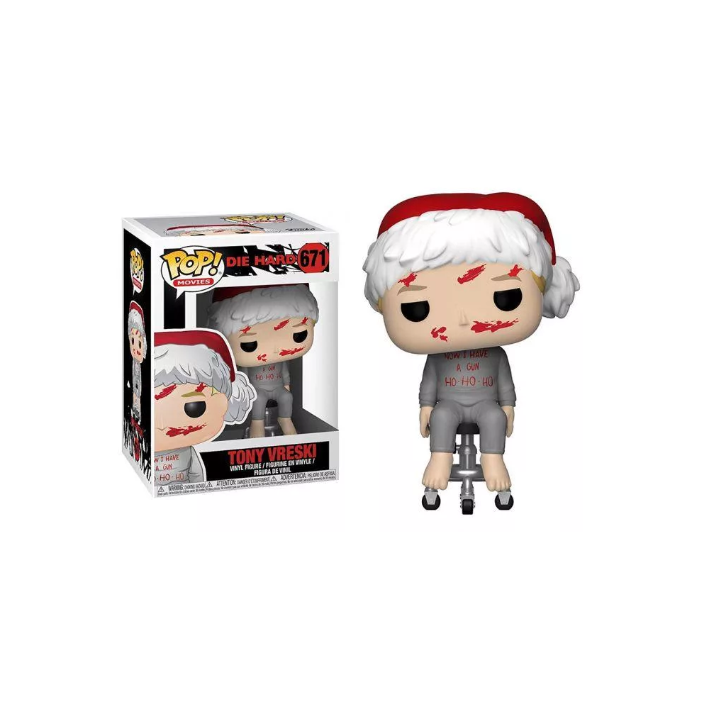 Funko POP! Die Hard Tony Vreski 671 figurka