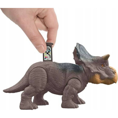 Mattel Jurassic World Dino Nasutoceratops 10cm