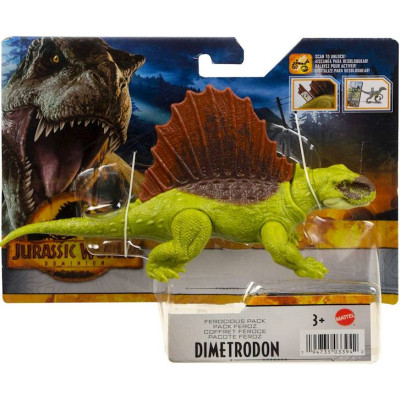 Mattel Jurassic World Dino Diametrodon 10cm