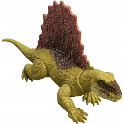 Mattel Jurassic World Dino Diametrodon 10cm