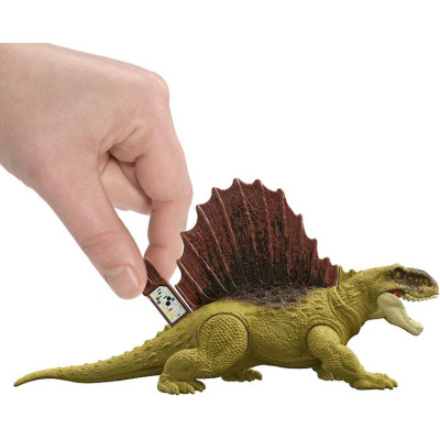 Mattel Jurassic World Dino Diametrodon 10cm