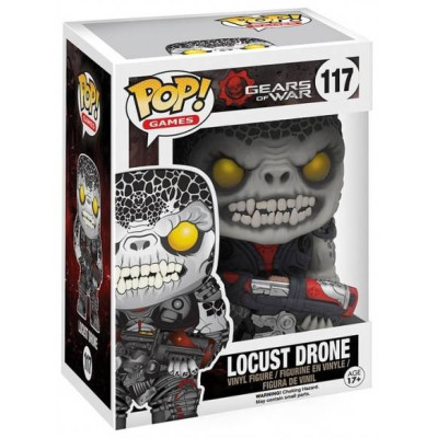 Funko POP! Gears of War LOCUST DRONE 117