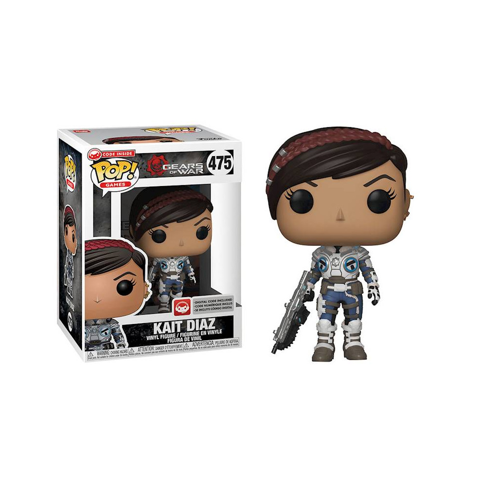 Funko POP! Gears of War Kait Diaz 475 digital code