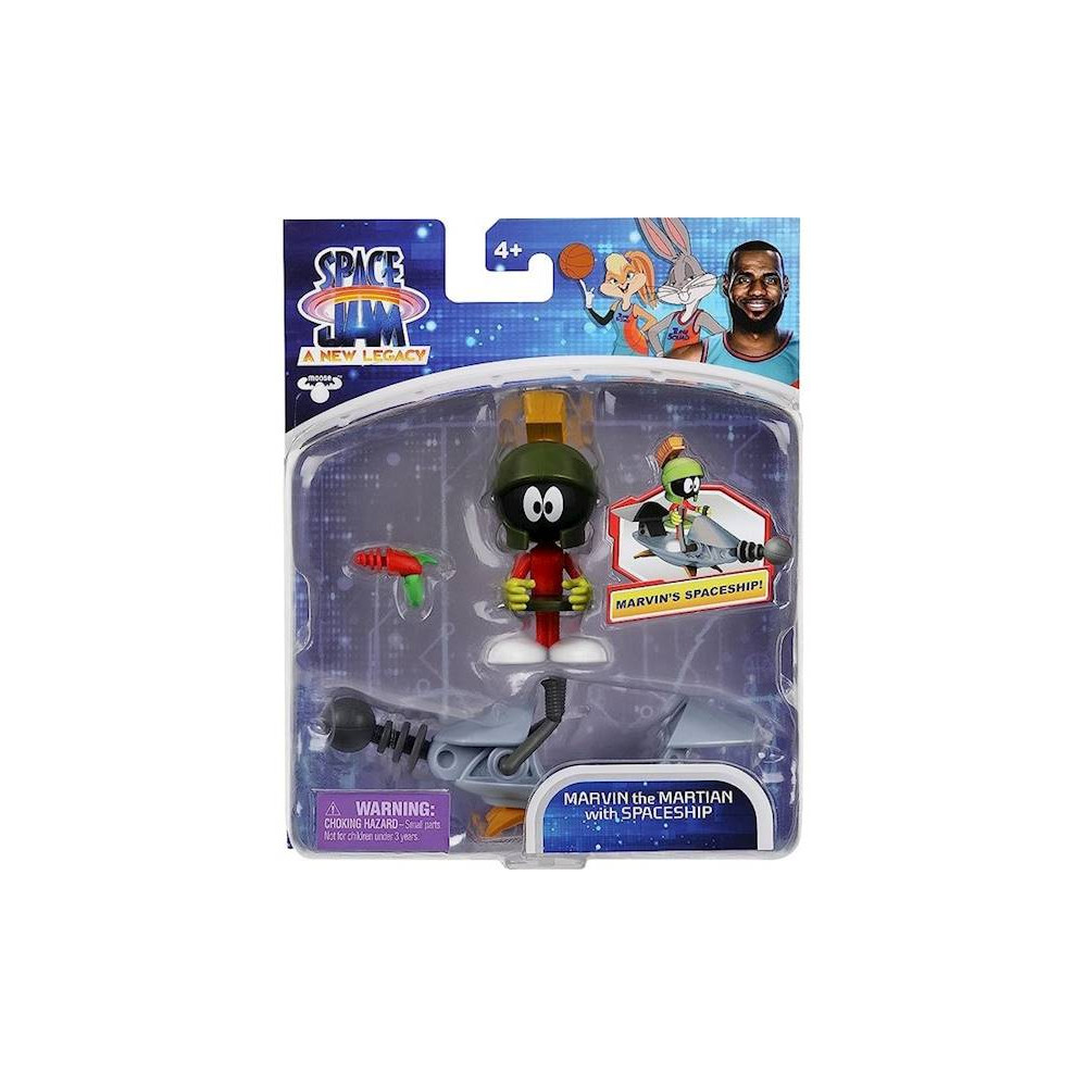 Space Jam A New Legacy Marvin the Martian 12cm