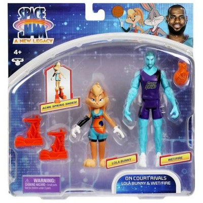 Space Jam A New Legacy Lola Bunny Wet Fire 12cm