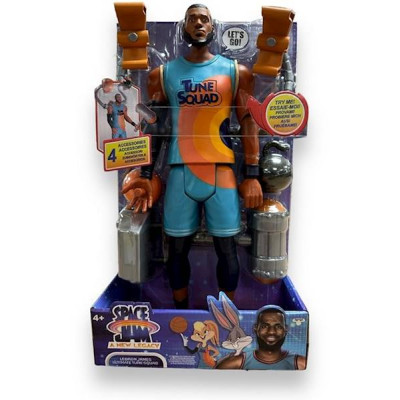 Space Jam A New Legacy Lebron James dźwięk 30cm