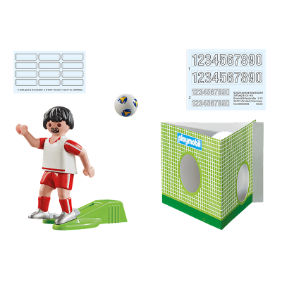 PLAYMOBIL 70486 Sports & Action Player Polska 8el