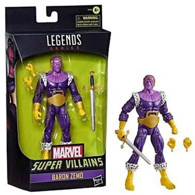 Hasbro Marvel Legends Super Villains Baron 16cm