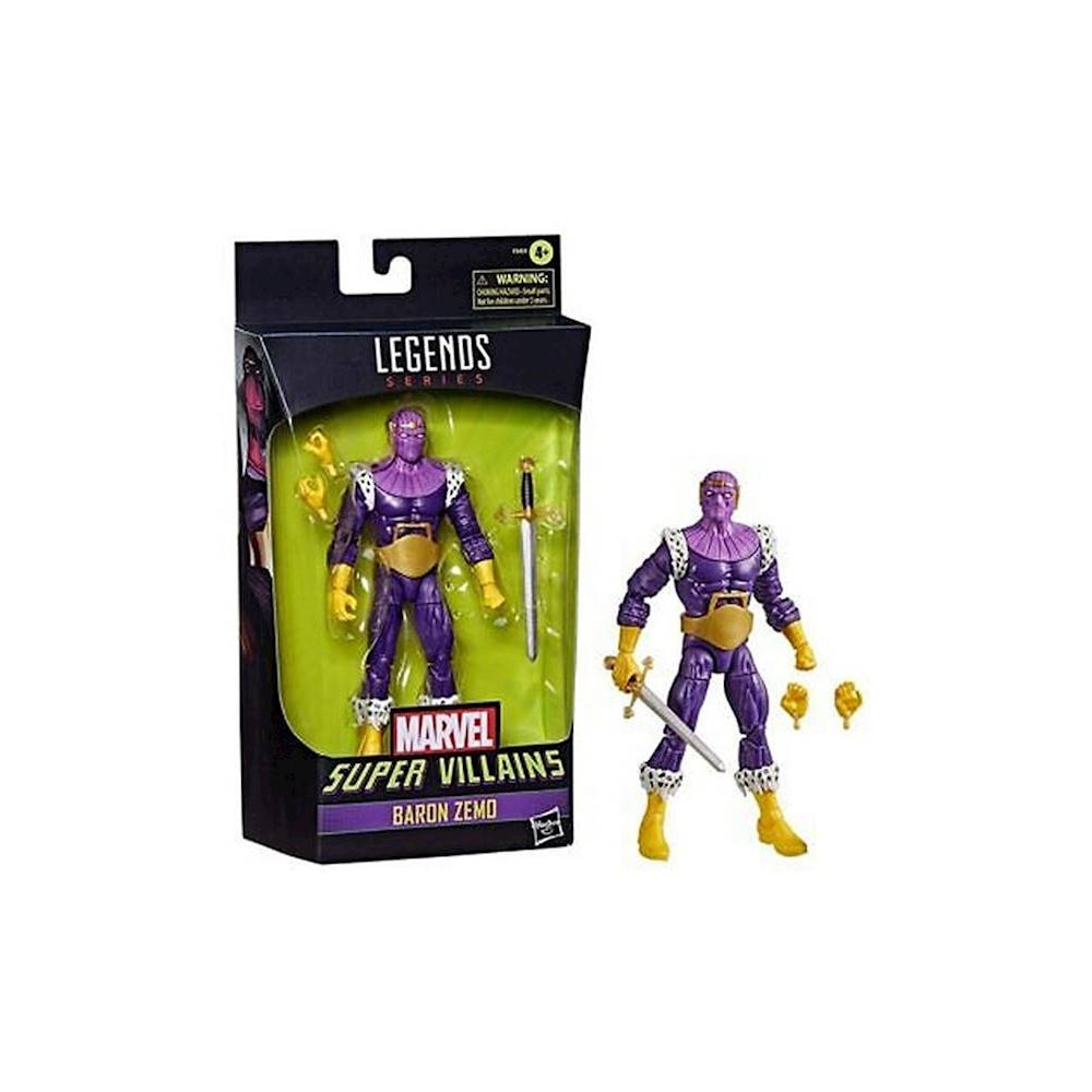 Hasbro Marvel Legends Super Villains Baron 16cm