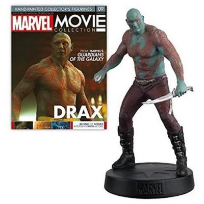 Eaglemoss Marvel Movie Drax Figurka 1:16