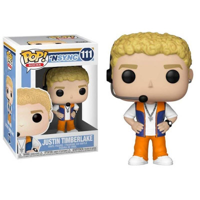 Funko POP! Nsync Justin Timberlake 111