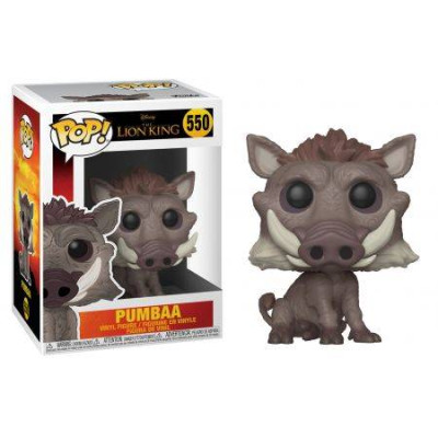 Funko POP! Lion King Pumbaa 550