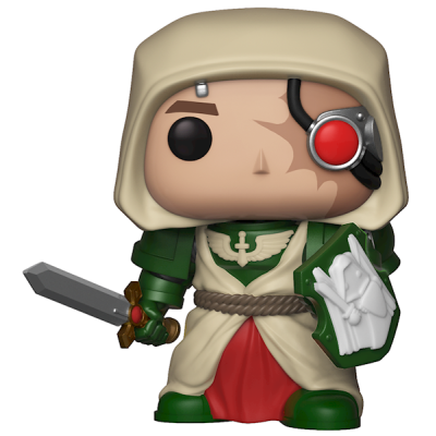 Funko POP! Warhammer 40k Dark Angels Veteran 501