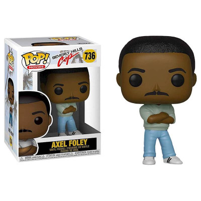 Funko POP! Bevery Hills Cop Axel Foley 736 figurka