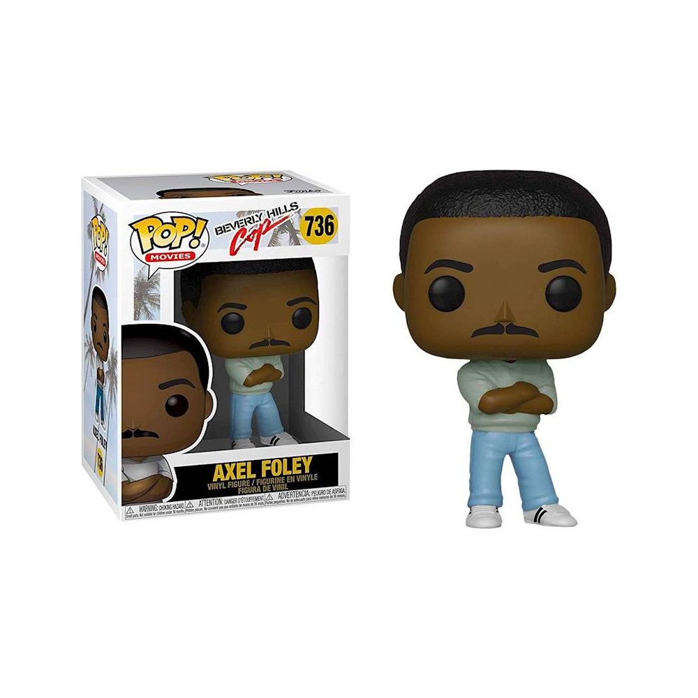 Funko POP! Bevery Hills Cop Axel Foley 736 figurka