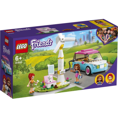 41443 LEGO Friends Samochód elektryczny Olivii