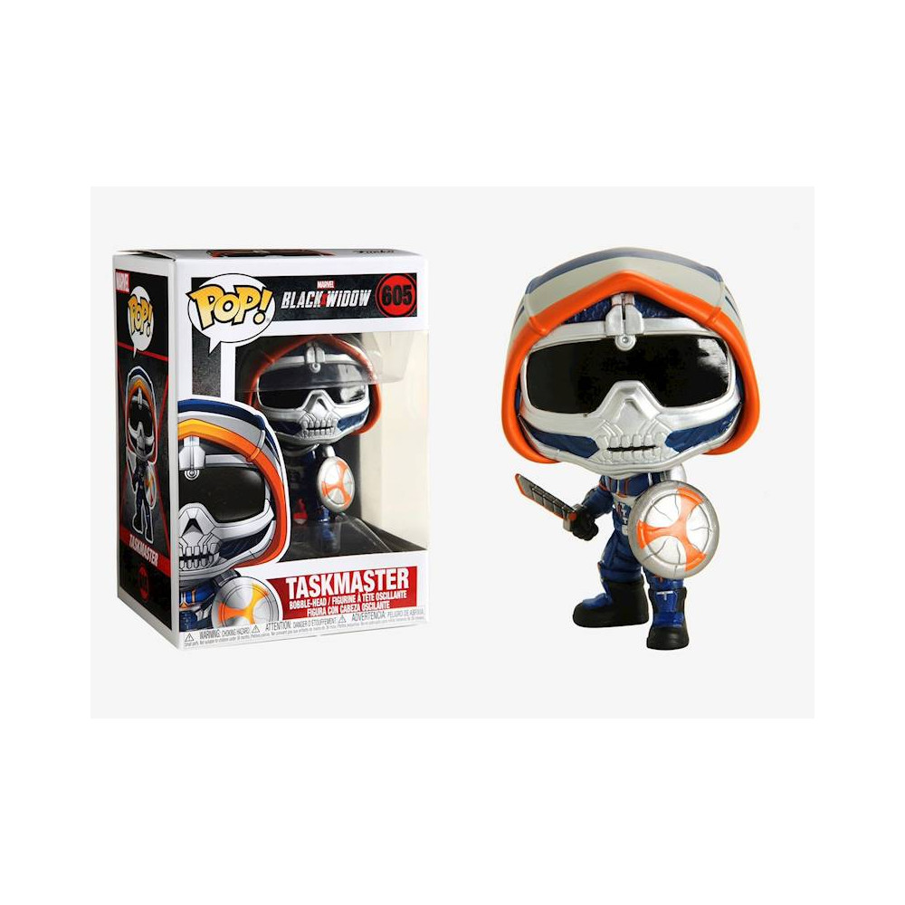 Funko POP! Marvel Black Widow Taskmaster 605