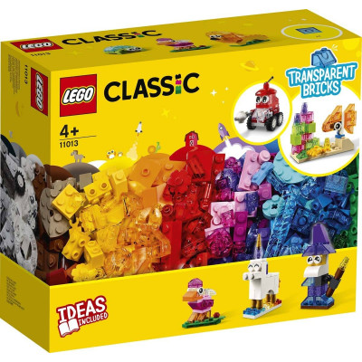 11013 LEGO Classic KREATYWNE Przezroczyste Klocki