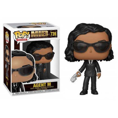 Funko POP! MIB International Agent M 739 figurka