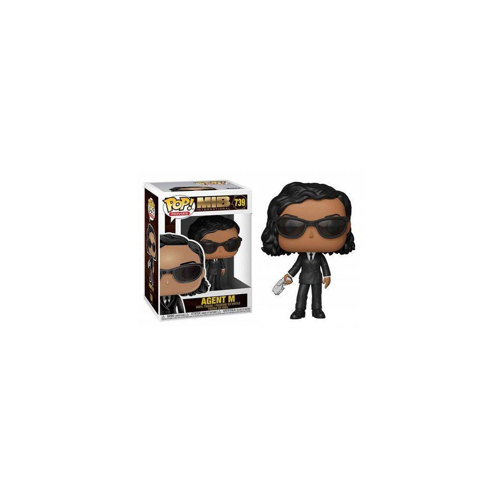 Funko POP! MIB International Agent M 739 figurka