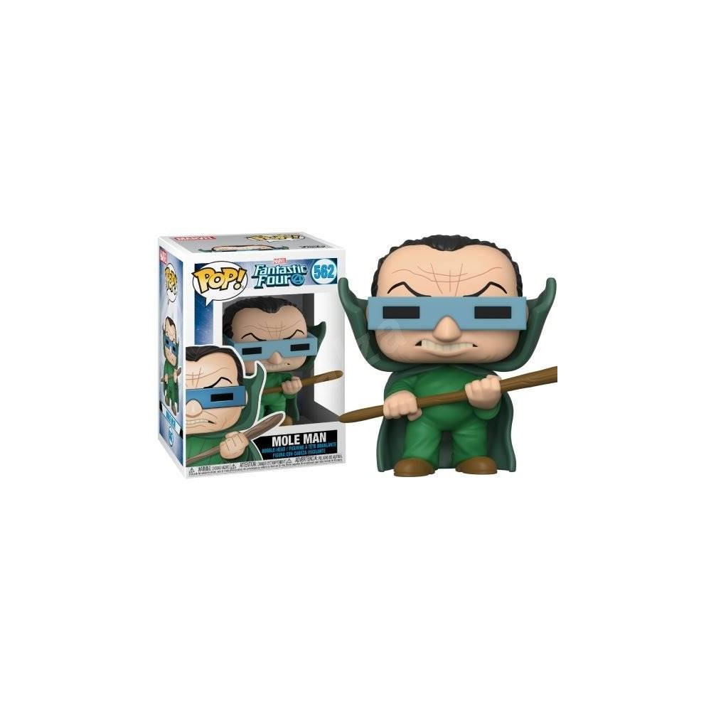 Funko POP! Marvel Fantastic Four Mole Man 562