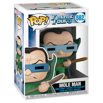 Funko POP! Marvel Fantastic Four Mole Man 562