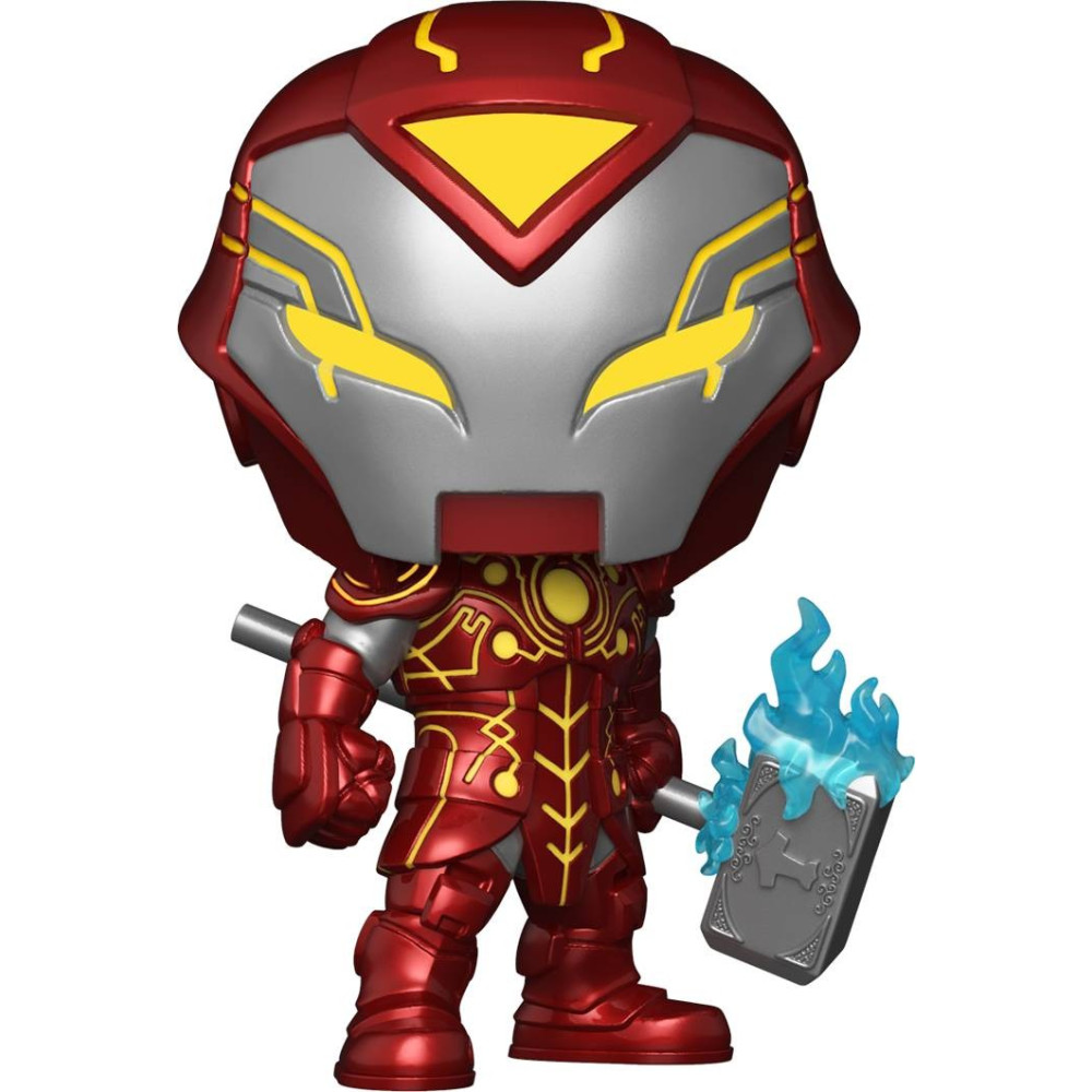 Funko POP! Marvel Iron Hammer Infinity Warps 857