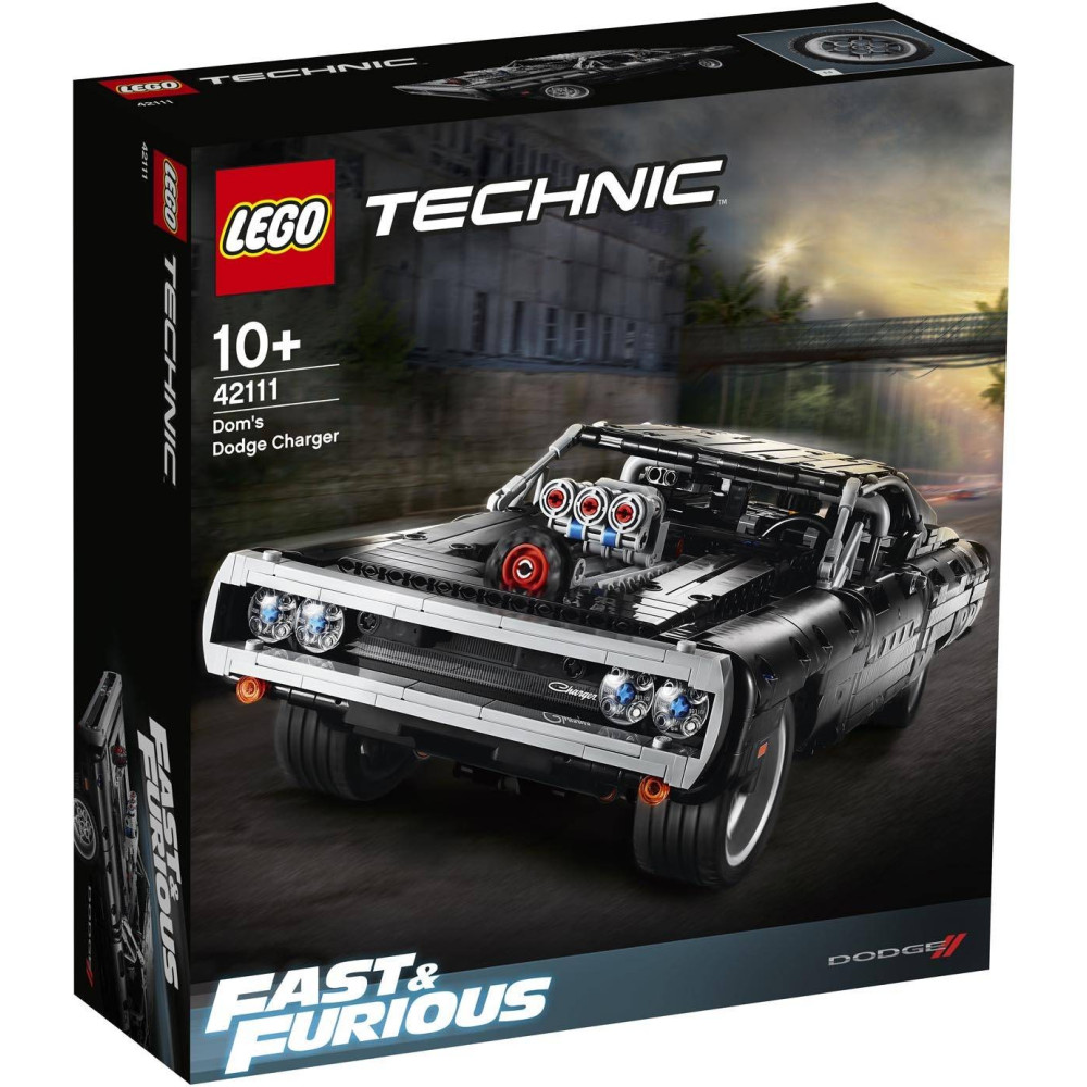 LEGO Technic Doms Dodge Charger 42111