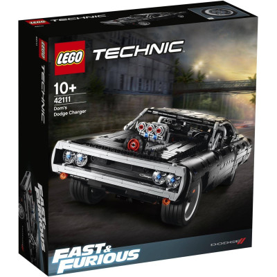 LEGO Technic Doms Dodge Charger 42111