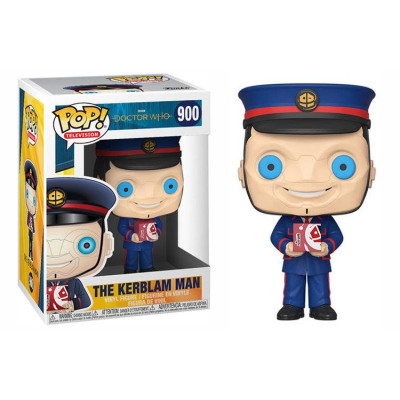 Funko POP! Doctor Who The Kerblam Man 900