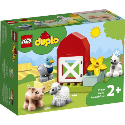 LEGO Duplo Zwierzęta gospodarskie 10949