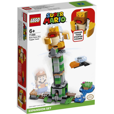 LEGO Super Mario Boss Sumo Bro i przewracana wieża 71388