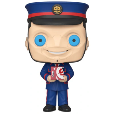 Funko POP! Doctor Who The Kerblam Man 900