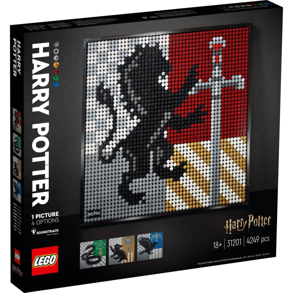 LEGO Harry Potter Herby Hogwartu 31201