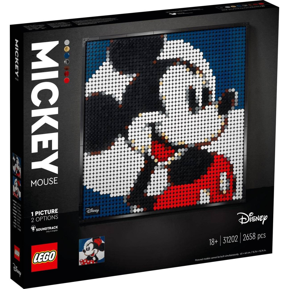 LEGO Disney Disneys Mickey Mouse Myszka Miki 31202