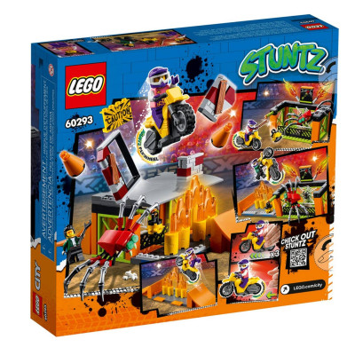 LEGO City Stuntz Park Kaskaderski Zestaw 60293